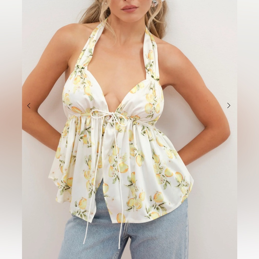 halter top